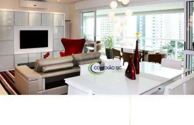 Apartamento com 3 dormitórios à venda, 183 m² por r$ 2.900.000,00 - jardim aquarius - são josé dos campos/sp