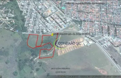 Área à venda, 21380000 m² por r$ 9.000.000,00 - residencial dom bosco - são josé dos campos/sp