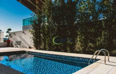 Casa com 5 dormitórios à venda, 550 m² por r$ 3.700.000,00 - condomínio residencial jaguary - são josé dos campos/sp