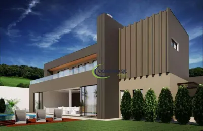 Sobrado com 5 dormitórios à venda, 344 m² por r$ 2.800.000,00 - condomínio residencial colinas do paratehy - são josé dos campos/sp