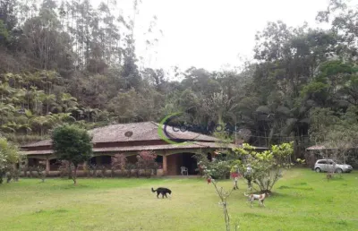 Sítio com 7 dormitórios à venda, 157500 m² por r$ 6.000.000,00 - turvo - são josé dos campos/sp