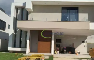 Sobrado com 5 dormitórios à venda, 550 m² por r$ 3.700.000,00 - condomínio residencial alphaville - são josé dos campos/sp