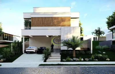 Sobrado com 4 dormitórios à venda, 373 m² por r$ 3.500.000,00 - urbanova - são josé dos campos/sp