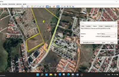Área à venda, 15000 m² por r$ 7.000.000,00 - jardim santa maria - jacareí/sp