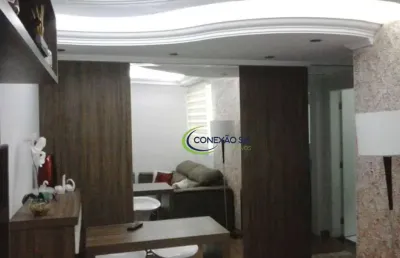 Apartamento com 2 dormitórios à venda, 50 m² por r$ 250.000,00 - vila cristina - são josé dos campos/sp