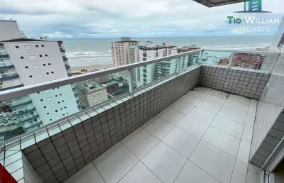 Cobertura com 4 quartos à venda na Rua Francisco Pettinati, 200, Tupi, Praia Grande
