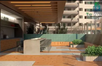 Apartamento com 2 quartos à venda na Avenida Costa Machado, 440, Canto do Forte, Praia Grande