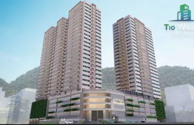 Apartamento com 3 quartos à venda na Avenida Costa Machado, 440, Canto do Forte, Praia Grande