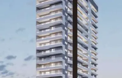 Apartamento com 2 quartos à venda na Rua Rui Barbosa, 420, Canto do Forte, Praia Grande