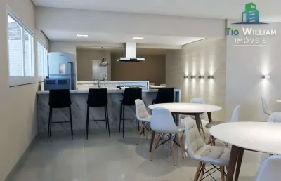 Apartamento com 1 quarto à venda na Rua Oswaldo de Oliveira, 213, Boqueirão, Praia Grande