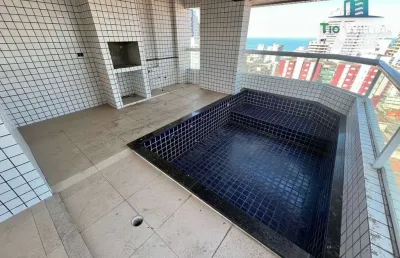 Apartamento com 4 quartos à venda na Rua Marechal Rondon, 400, Canto do Forte, Praia Grande
