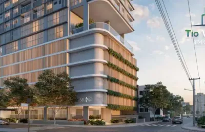 Apartamento com 3 quartos à venda na Rua Otelo Rodrigues Franco, 108, Canto do Forte, Praia Grande