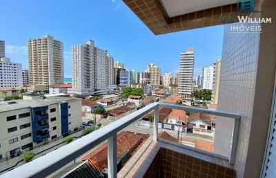 Apartamento com 2 quartos à venda na Rua Doutor Júlio de Mesquita Filho, 277, Campo da Aviação, Praia Grande
