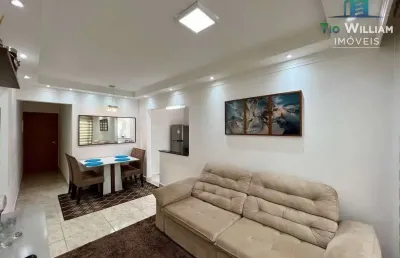 Apartamento com 2 quartos à venda na Rua Bahia, 650, Canto do Forte, Praia Grande