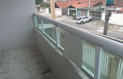 Casa de condomínio com 2 quartos, canto do forte, praia grande - r$ 468 mil, cod: 71671167