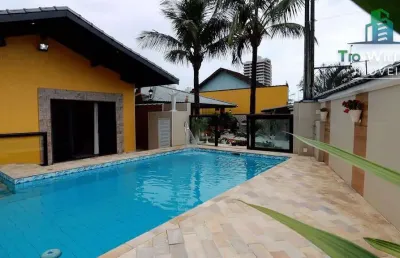 Casa com 5 quartos à venda na Rua dos Trevos, 188, Balneário Flórida, Praia Grande