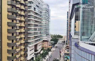 Apartamento com 2 quartos à venda na Rua Rui Barbosa, 187, Canto do Forte, Praia Grande