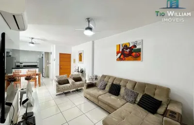 Apartamento com 3 quartos à venda na Rua Alberto Santos Dumont, 148, Guilhermina, Praia Grande