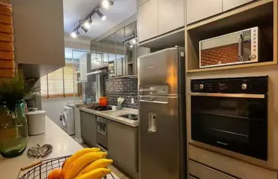 Apartamento com 2 quartos à venda na Rua Guilherme de Almeida, 04, Cidade Ocian, Praia Grande