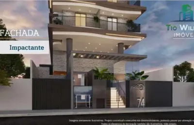 Apartamento com 2 quartos à venda na Rua Suias, 74, Tupi, Praia Grande