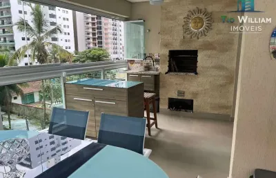 Apartamento com 2 quartos à venda na Rua Mário Ribeiro, 1460, Centro, Guarujá
