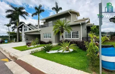 Casa em condomínio fechado com 1 quarto à venda na Alameda Spa Francorchamps, sn, Residencial Euroville, Bragança Paulista
