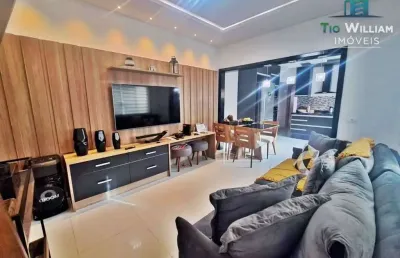 Casa com 2 quartos à venda na Rua Catarina Bandieira, 739, Vila Caiçara, Praia Grande