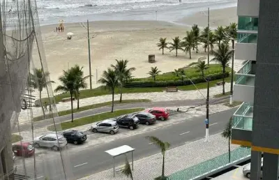 Apartamento com 1 quarto, maracanã, praia grande - r$ 369 mil, cod: 71672207