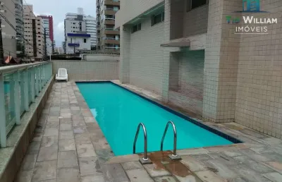 Apartamento com 2 quartos à venda na Rua Carlos José Borstens, 110, Aviação, Praia Grande