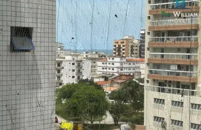 Apartamento com 1 quarto à venda na Rua Panamá, 489, Guilhermina, Praia Grande