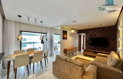 Apartamento com 3 quartos à venda na Rua Alberto Santos Dumont, 148, Guilhermina, Praia Grande