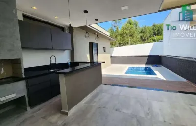 Casa em condomínio fechado com 3 quartos à venda na Rua José Garcia Sobrinho, 14, Residencial Euroville II, Bragança Paulista
