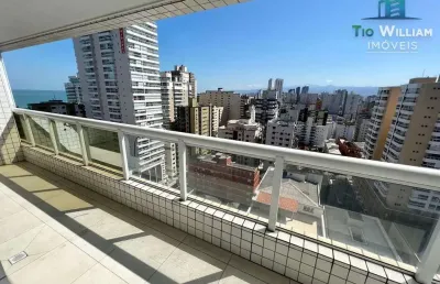Apartamento com 3 quartos à venda na Avenida Rio Branco, 222, Canto do Forte, Praia Grande