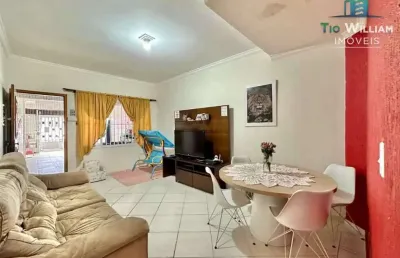 Casa com 3 quartos à venda na Rua General Vicente de Paula Dalle Coutinho, 33, Canto do Forte, Praia Grande