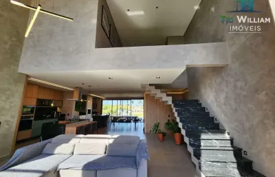 Casa de condomínio com 4 dorms, condomínio terras de santa cruz, bragança paulista - r$ 2.2 mi, cod: 71672680