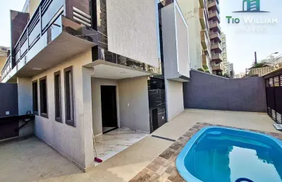 Casa com 3 quartos à venda na Rua Tamoios, 386, Tupi, Praia Grande