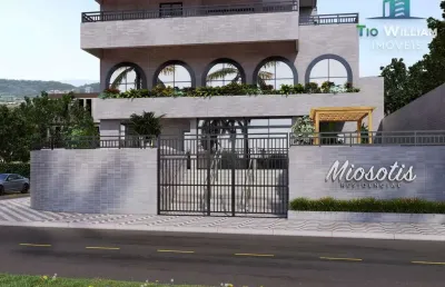 Apartamento com 2 quartos à venda na Avenida Presidente Castelo Branco, 18596, Balneário Flórida, Praia Grande