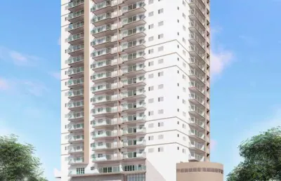 Apartamento com 3 dorms, caiçara, praia grande - r$ 889 mil, cod: 71672555