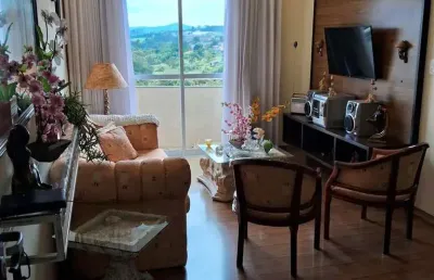 Apartamento com 3 dorms, jardins de bragança, bragança paulista - r$ 595 mil, cod: 71672645