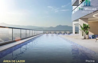 Apartamento com 2 quartos à venda na Rua Deputado Laércio Corte, 980, Vila Caiçara, Praia Grande