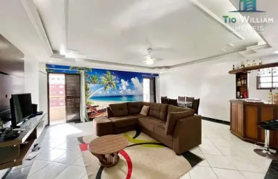 Apartamento com 4 quartos à venda na Rua Copacabana, 411, Guilhermina, Praia Grande