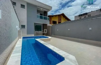 Casa com 3 quartos à venda na Rua Carimbo, 314, Tupi, Praia Grande
