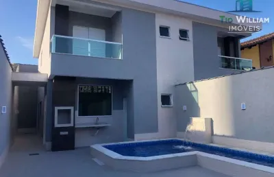 Casa com 3 quartos à venda na Rua Carimbo, 310, Tupi, Praia Grande