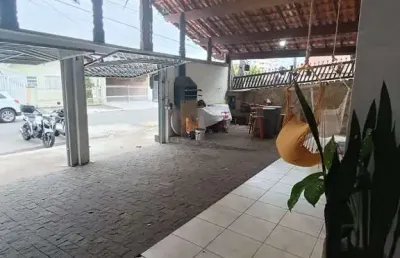 Casa com 4 quartos à venda na Rua Barão de Paranapiacaba, 157, Jardim Real, Praia Grande
