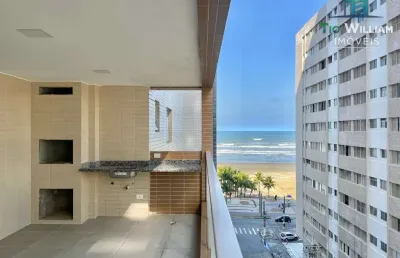 Apartamento com 3 quartos à venda na Rua Caribas, 82, Aviação, Praia Grande