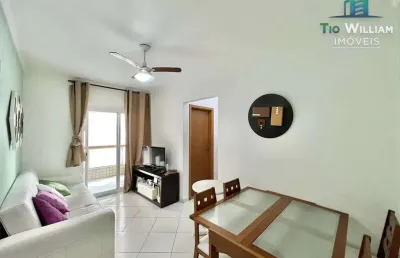 Apartamento com 1 quarto à venda na Rua Carlos José Borstens, 110, Aviação, Praia Grande