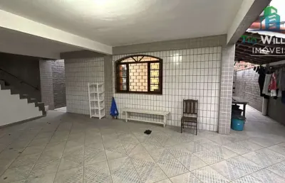 Casa com 2 quartos à venda na Rua Rodrigues Alves, 162, Canto do Forte, Praia Grande
