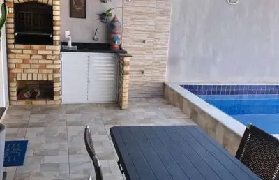 Casa com 3 dorms, suarão, itanhaém - r$ 430 mil, cod: 71672914