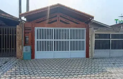 Casa com 2 quartos à venda na Rua Barão de Paranapiacaba, 350, Jardim Imperador, Praia Grande