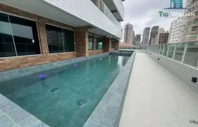 Apartamento com 3 quartos à venda na Avenida Jorge Hagge, 145, Aviação, Praia Grande